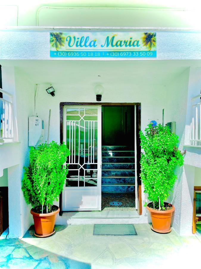 לריסוס Villa Maria Petru מראה חיצוני תמונה